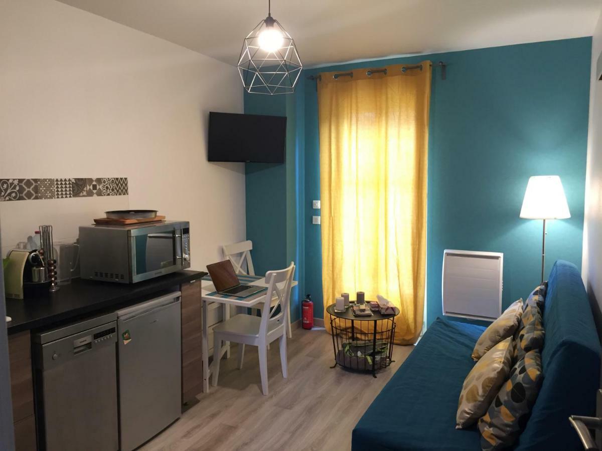 Les Meubles De Luchon - La Perle Bleue - Centre Luchon, Beau T2, 2 A 4 Personnes, Wifi Apartamento Bagnères-de-Luchon Exterior foto