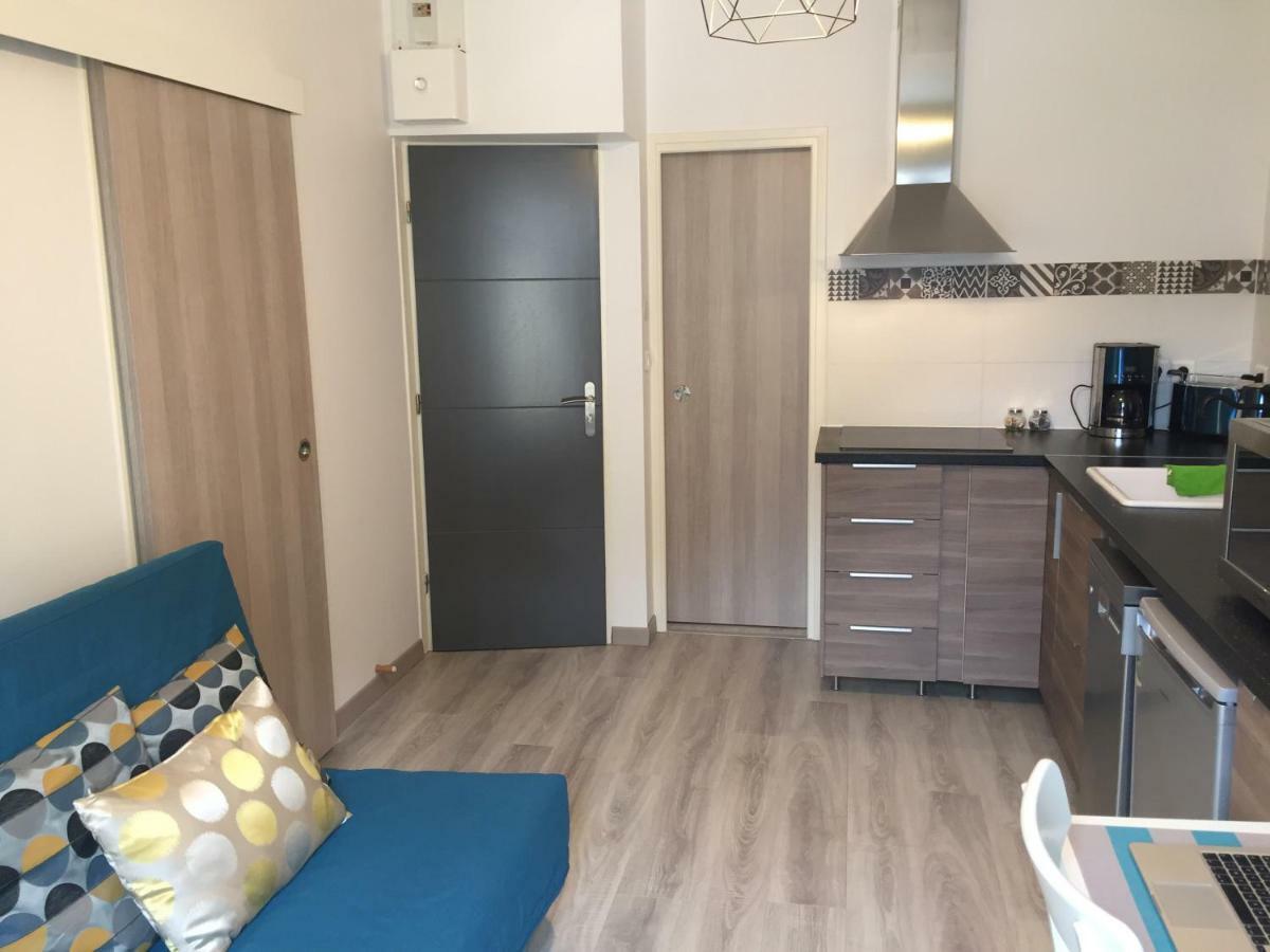 Les Meubles De Luchon - La Perle Bleue - Centre Luchon, Beau T2, 2 A 4 Personnes, Wifi Apartamento Bagnères-de-Luchon Exterior foto