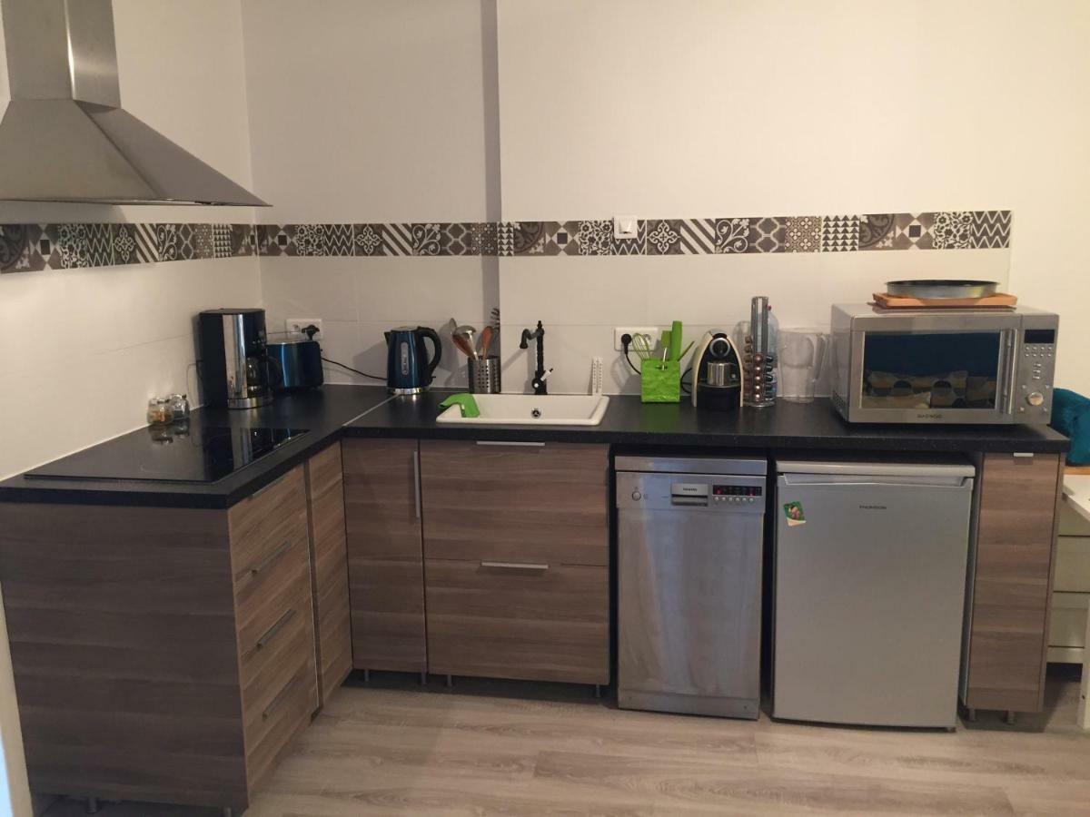 Les Meubles De Luchon - La Perle Bleue - Centre Luchon, Beau T2, 2 A 4 Personnes, Wifi Apartamento Bagnères-de-Luchon Exterior foto