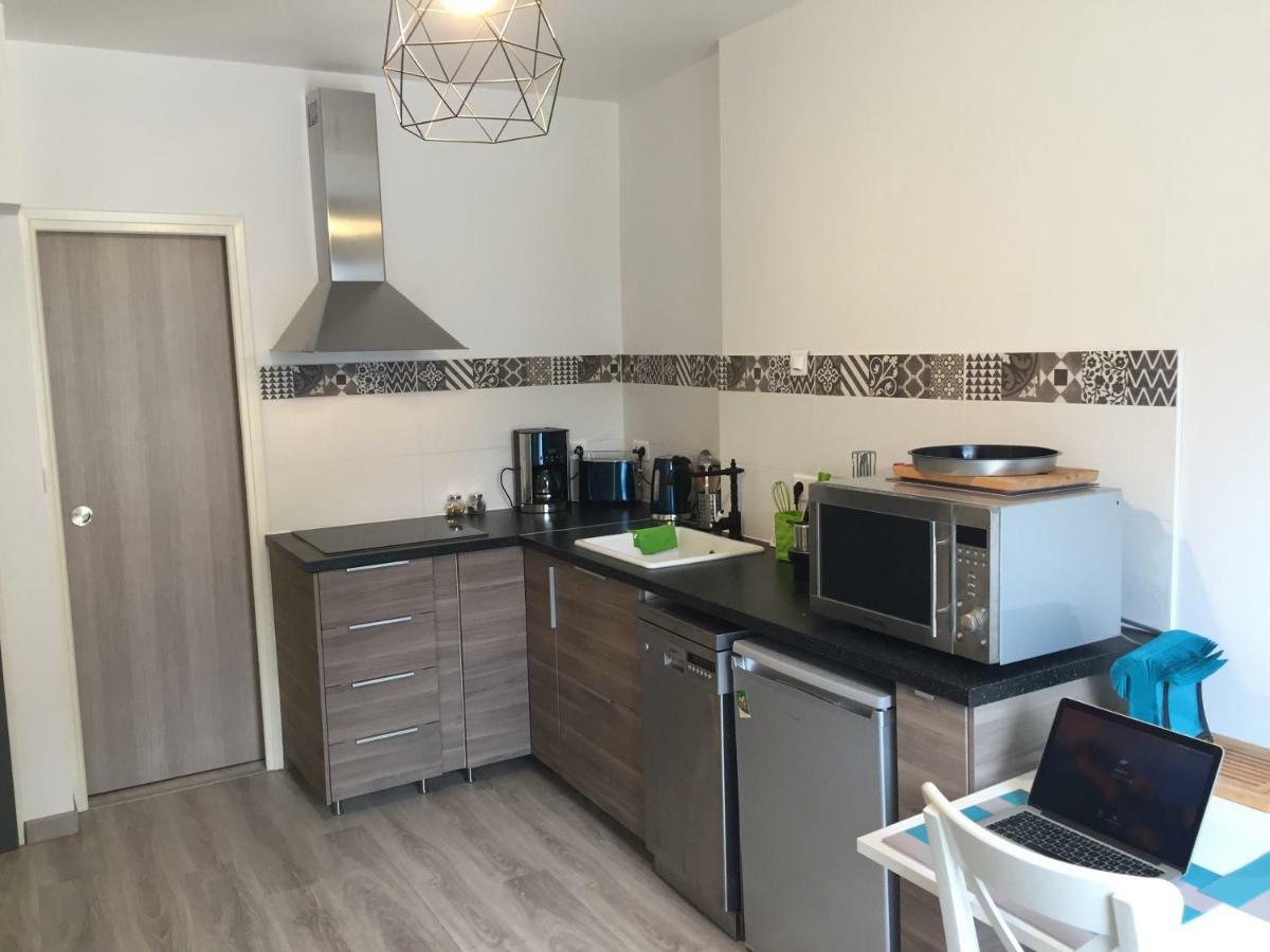 Les Meubles De Luchon - La Perle Bleue - Centre Luchon, Beau T2, 2 A 4 Personnes, Wifi Apartamento Bagnères-de-Luchon Exterior foto